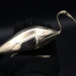 Brass Ibis Statue - Egyptian God Thoth Bird Sculpture - صورة إضافية 7