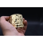 Brass Nile Key Bracelet: Winged Cobra Talisman, Egyptian Protection