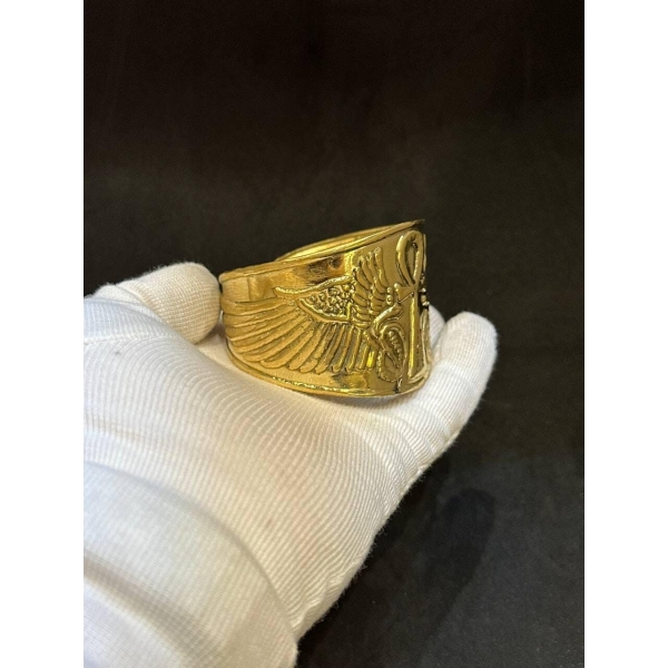 Copper Ankh Bracelet: Egyptian Key of Life Jewelry - صورة إضافية 2