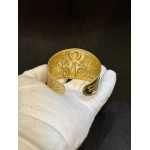 Copper Ankh Bracelet: Egyptian Key of Life Jewelry - صورة إضافية 5