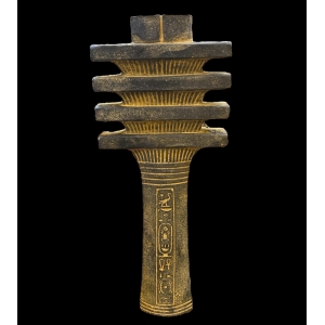 Djed Pillar Replica: Egyptian Symbol of Stability