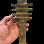 Djed Pillar Replica: Egyptian Symbol of Stability - صورة إضافية 2
