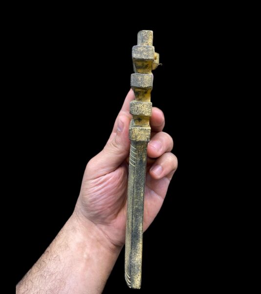 Djed Pillar Replica: Egyptian Symbol of Stability - صورة إضافية 3