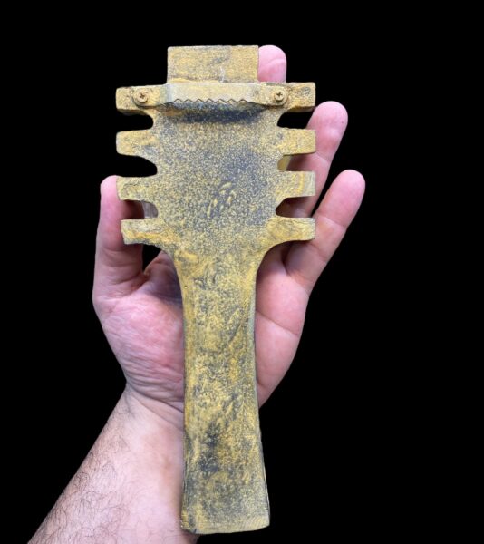 Djed Pillar Replica: Egyptian Symbol of Stability - صورة إضافية 4