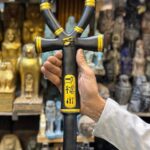 Egyptian Ankh Key: Gold Leaf, Symbol of Life - صورة إضافية 3