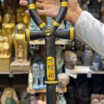 Egyptian Ankh Key: Gold Leaf, Symbol of Life - صورة إضافية 5