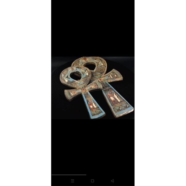 Egyptian Ankh: Key of Life, Good Luck Symbol