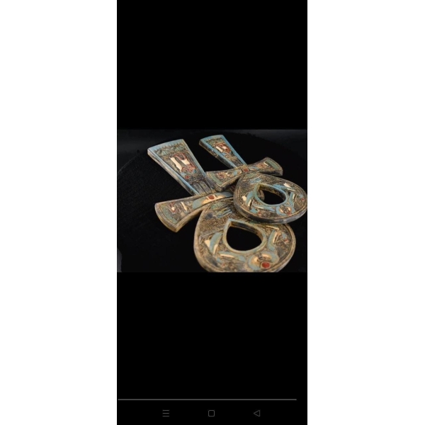 Egyptian Ankh: Key of Life, Good Luck Symbol - صورة إضافية 2