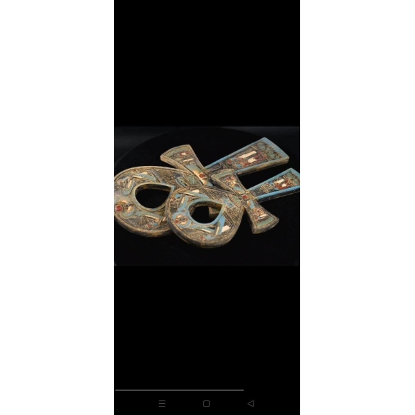 Egyptian Ankh: Key of Life, Good Luck Symbol - صورة إضافية 4