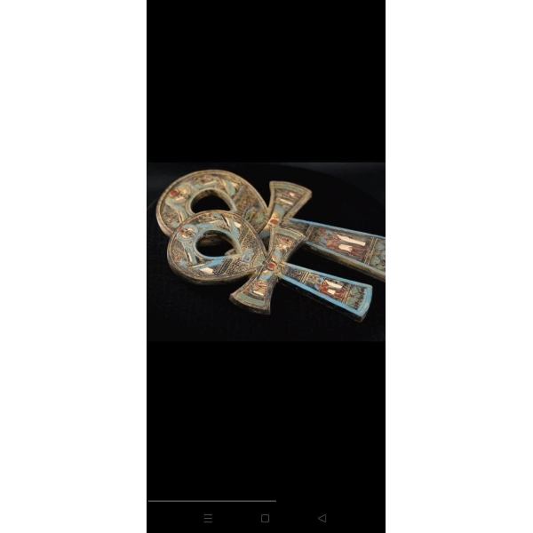 Egyptian Ankh: Key of Life, Good Luck Symbol - صورة إضافية 5