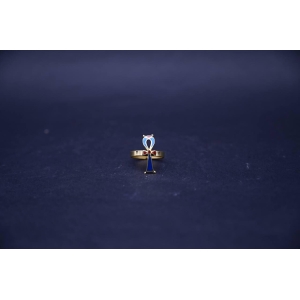 Egyptian Ankh Ring: Key of Life, Good Luck Symbol