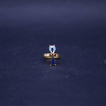 Egyptian Ankh Ring: Key of Life, Good Luck Symbol