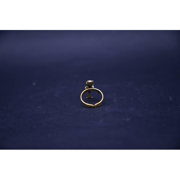 Egyptian Ankh Ring: Key of Life, Good Luck Symbol