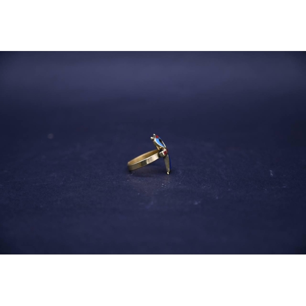 Egyptian Ankh Ring: Key of Life, Good Luck Symbol