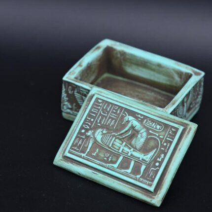 Egyptian Anubis Box, Ancient Replica, in Egypt