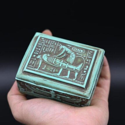 Egyptian Anubis Box, Ancient Replica, in Egypt - صورة إضافية 2