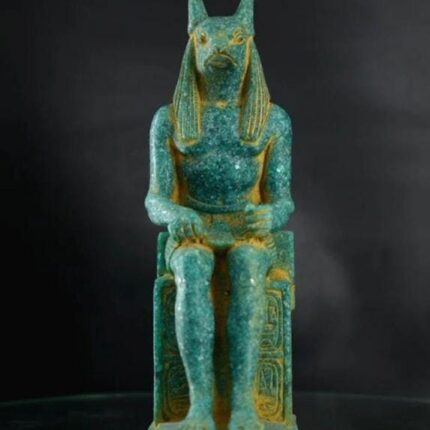 Egyptian Anubis Statue: God of Mummification Replica