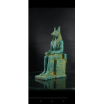 Egyptian Anubis Statue: God of Mummification Replica - صورة إضافية 2