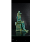 Egyptian Anubis Statue: God of Mummification Replica - صورة إضافية 3