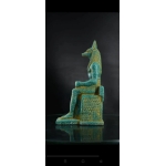 Egyptian Anubis Statue: God of Mummification Replica - صورة إضافية 7