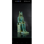 Egyptian Anubis Statue: God of Mummification Replica - صورة إضافية 8