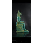 Egyptian Anubis Statue: God of Mummification Replica - صورة إضافية 9