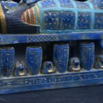Egyptian Anubis Statue: God of Mummification Sculpture - صورة إضافية 10