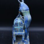 Egyptian Anubis Statue: God of Mummification Sculpture - صورة إضافية 5