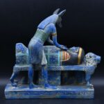 Egyptian Anubis Statue: God of Mummification Sculpture - صورة إضافية 6