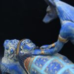 Egyptian Anubis Statue: God of Mummification Sculpture - صورة إضافية 7