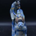 Egyptian Anubis Statue: God of Mummification Sculpture - صورة إضافية 8