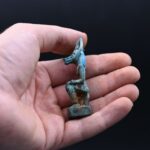 Egyptian Art pharaoh statue made in Egypt Antique Replica - صورة إضافية 5