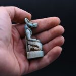 Egyptian Art pharaoh statue made in Egypt Antique Replica - صورة إضافية 7