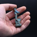 Egyptian Art pharaoh statue made in Egypt Antique Replica - صورة إضافية 9