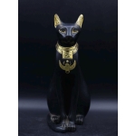 Egyptian Bastet Cat Statue, Goddess of Protection, Home Decor