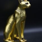 Egyptian Bastet Cat Statue, Goddess of Protection, Home Decor - صورة إضافية 10