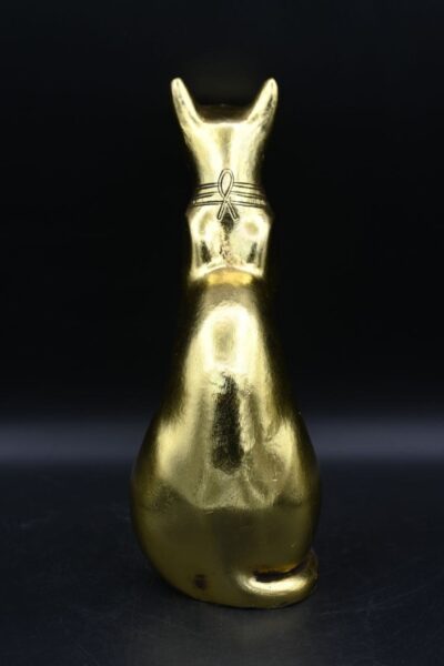 Egyptian Bastet Cat Statue, Goddess of Protection, Home Decor - صورة إضافية 6