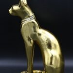 Egyptian Bastet Cat Statue, Goddess of Protection, Home Decor - صورة إضافية 7