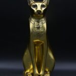 Egyptian Bastet Cat Statue, Goddess of Protection, Home Decor - صورة إضافية 8