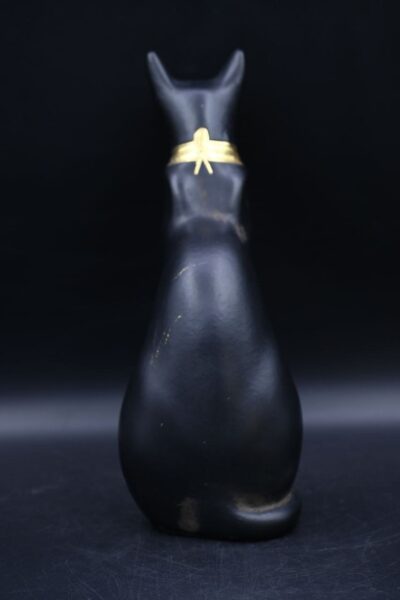 Egyptian Bastet Cat Statue, Goddess of Protection, Home Decor - صورة إضافية 9