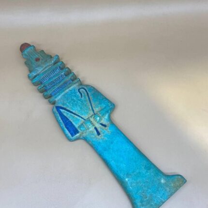 Egyptian Djed Pillar Replica: Symbol of Stability & Good Life