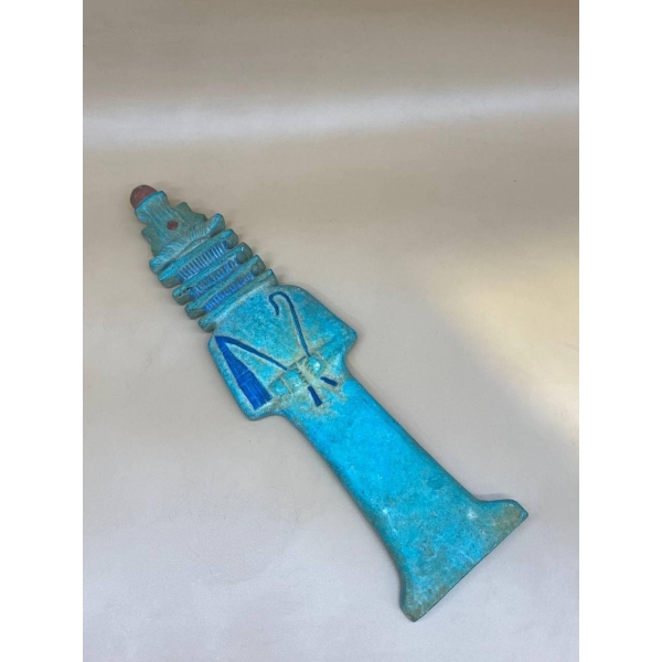 Egyptian Djed Pillar Replica: Symbol of Stability & Good Life