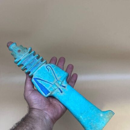 Egyptian Djed Pillar Replica: Symbol of Stability & Good Life - صورة إضافية 2