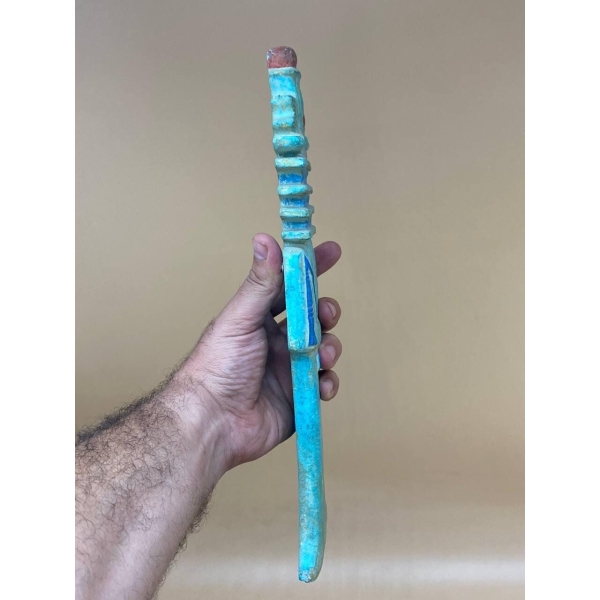 Egyptian Djed Pillar Replica: Symbol of Stability & Good Life - صورة إضافية 4