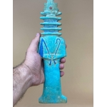 Egyptian Djed Pillar Replica: Symbol of Stability & Good Life - صورة إضافية 5
