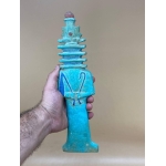Egyptian Djed Pillar Replica: Symbol of Stability & Good Life - صورة إضافية 6