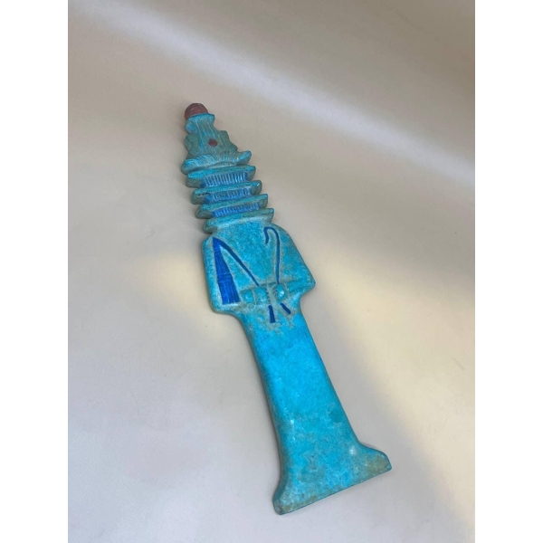 Egyptian Djed Pillar Replica: Symbol of Stability & Good Life - صورة إضافية 7