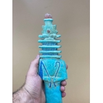 Egyptian Djed Pillar Replica: Symbol of Stability & Good Life - صورة إضافية 8