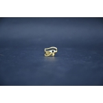Egyptian Eye of Horus Ring, Ancient Symbol, Handmade in Egypt