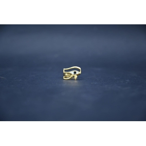 Egyptian Eye of Horus Ring, Ancient Symbol, Handmade in Egypt
